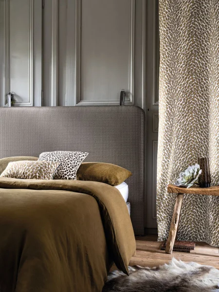 Casamance kangas Impala Mastic