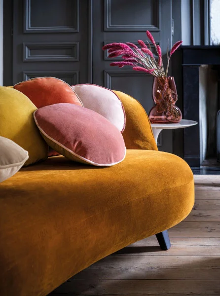 Casamance kangas Tribeca Anthracite