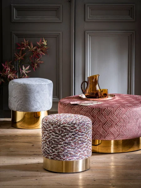 Casamance kangas Palisse Acier