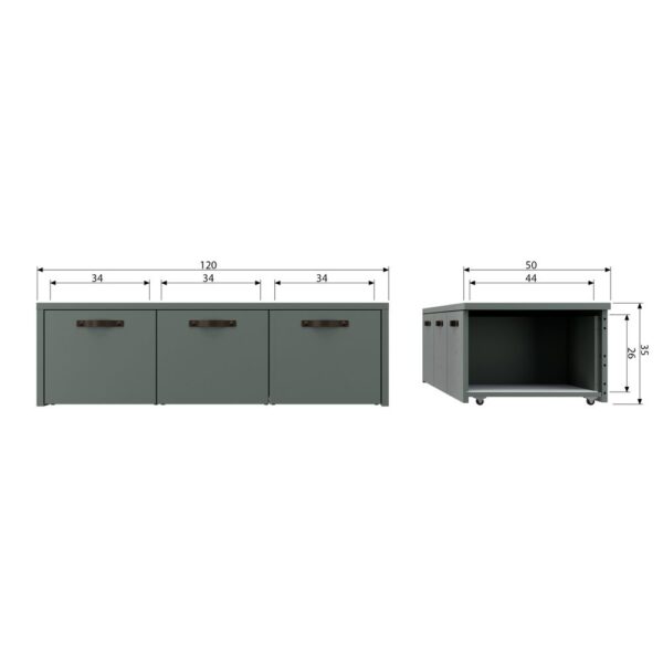 De Eekhoorn bunkbench Stage