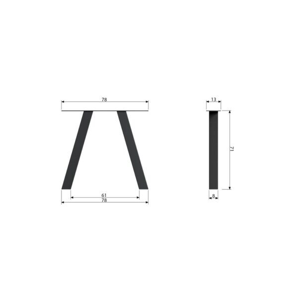 De Eekhoorn aiatabel Tablo, A-jala 2. versioon