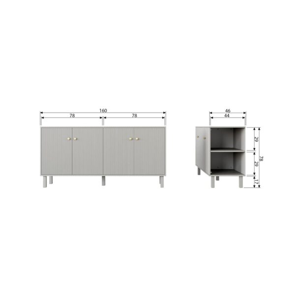 De Eekhoorn Madu Sideboard Collection