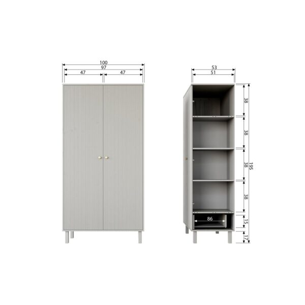 De Eekhoorn riidekapp Collection