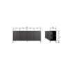 De Eekhoorn Gravure sideboard 200 cm