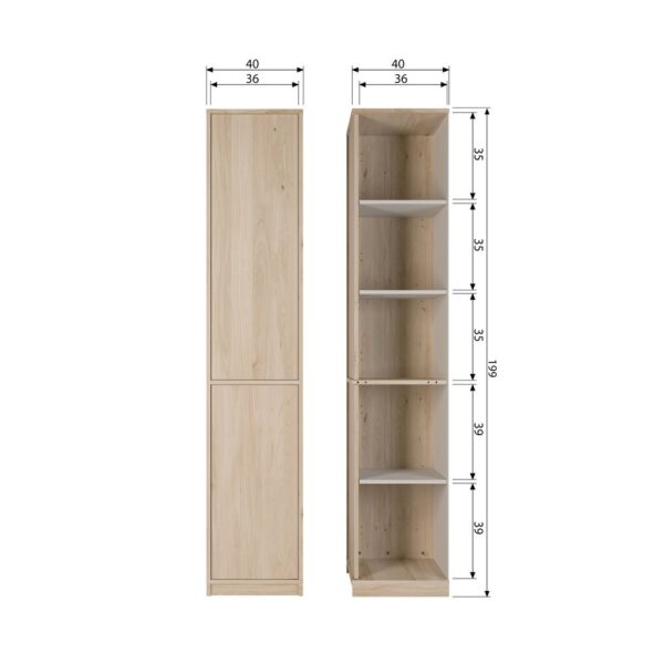 De Eekhoorn Modulair ülemine kapp 40cm