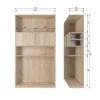 De Eekhoorn Modulair ülemine kapp 110cm