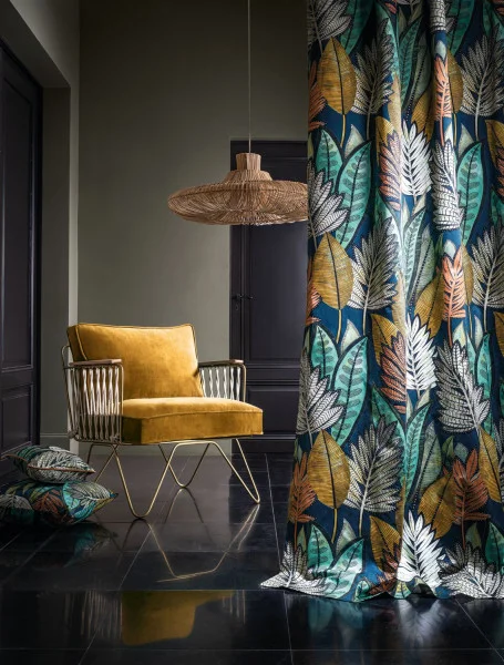 Casamance kangas Balata Vert De Gris