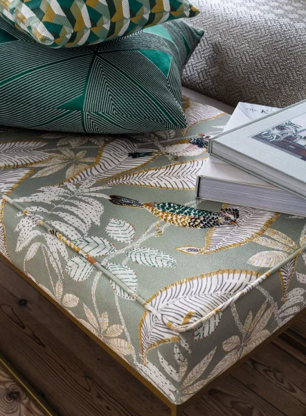 95380 Casamance kangas Grand Duc Fr Vert Pâle