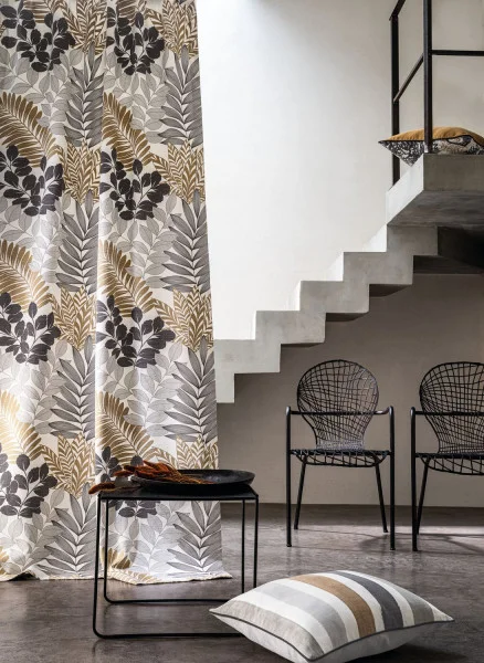 Casamance kangas Les Touquetoises Mordore / Carbone