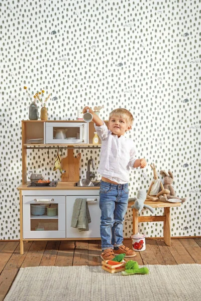 Caselio tapeet Our Planet Summer Camp'