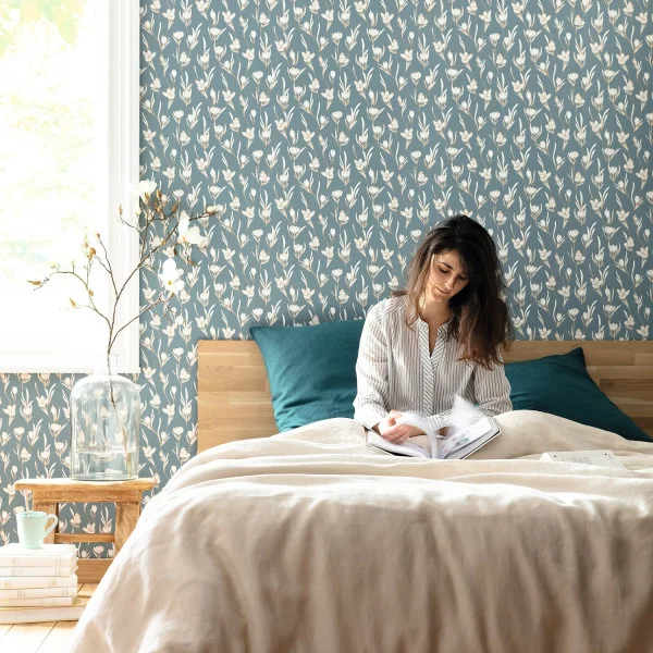 Caselio tapeet So White 4 Day Dreaming