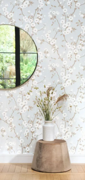 Casadeco tapeet Delicacy Spring Flower