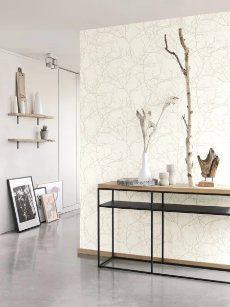 Casadeco tapeet Riverside Arbre