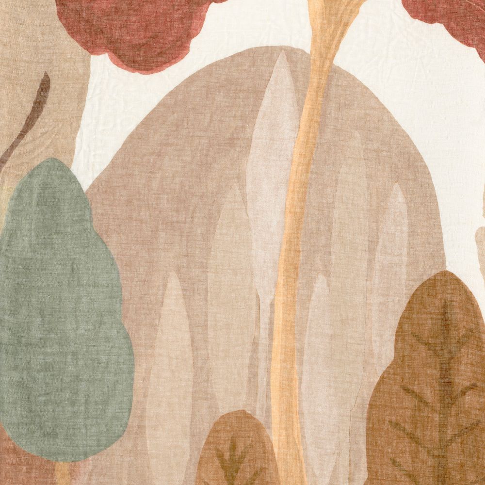 Casamance kangas Jardin D Este Nude Beige