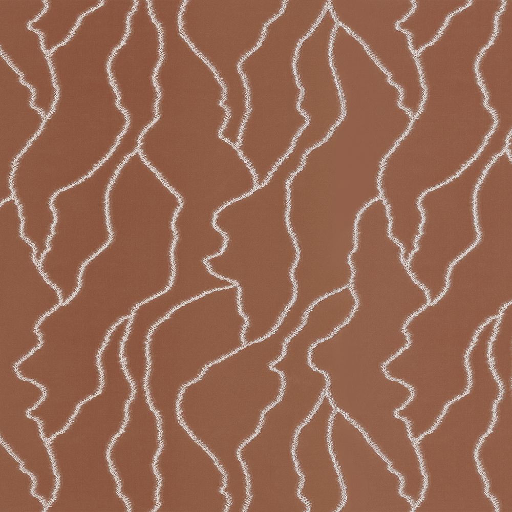 8066 - Left211 Casamance kangas Delinea Sepia