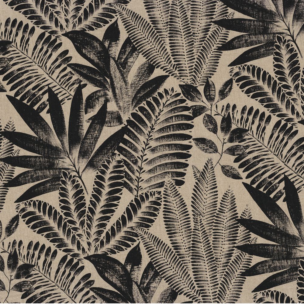 Casamance kangas Kristen Garden Noir