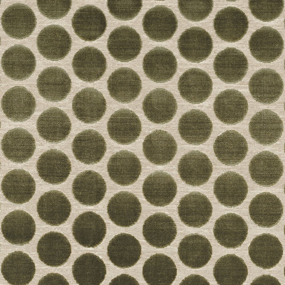 Casamance kangas Fifties Kaki