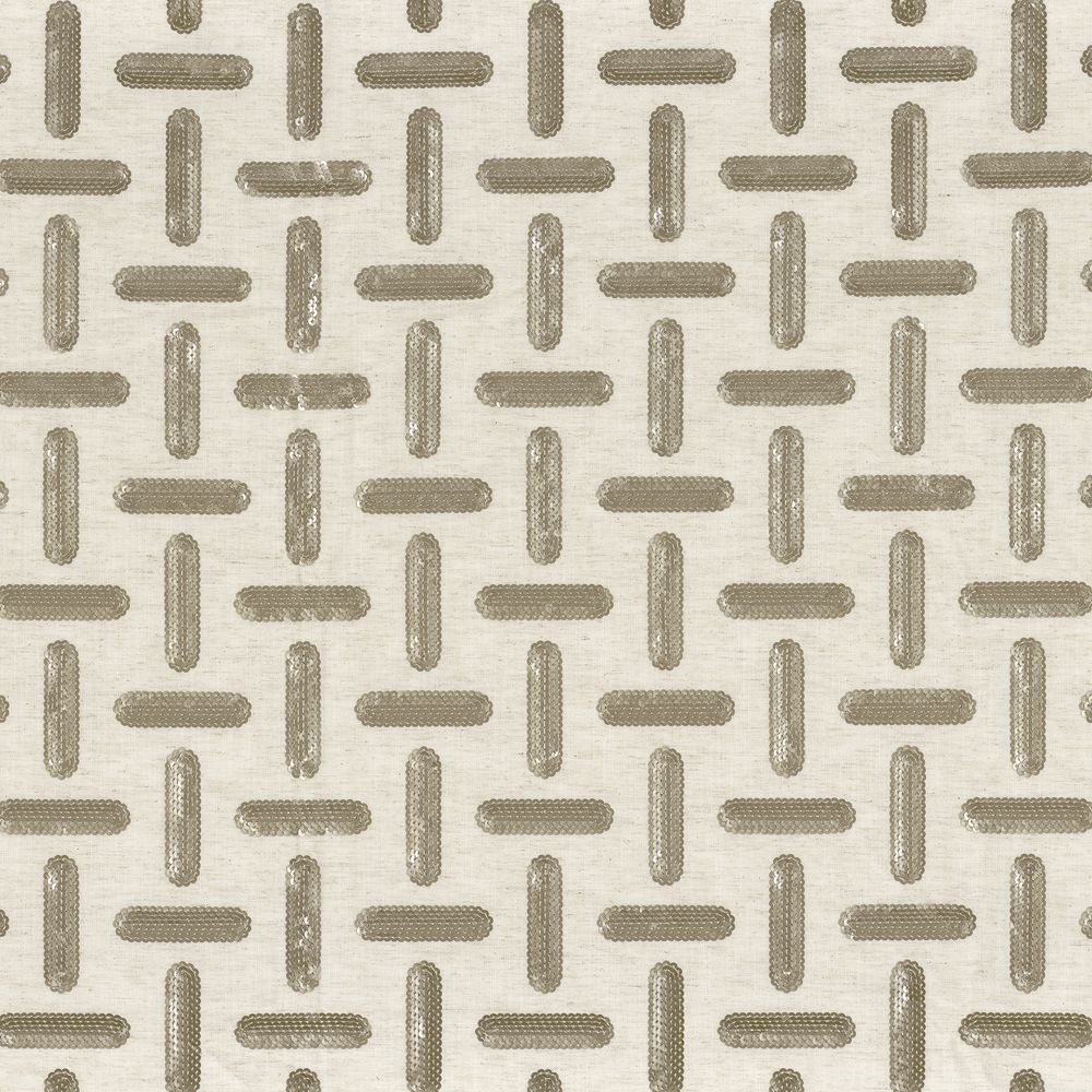 Camengo kangas Strass Or