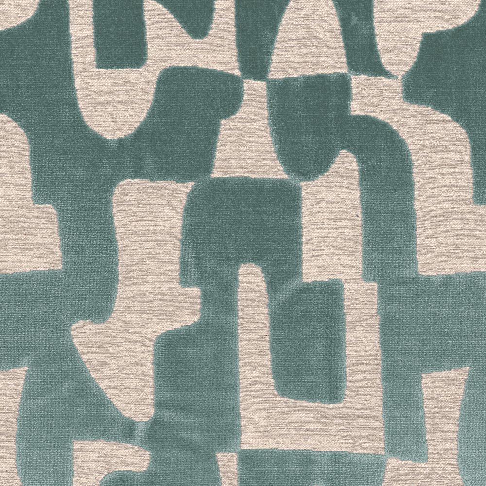 15283 - Left211 Casamance kangas Melodie Celadon