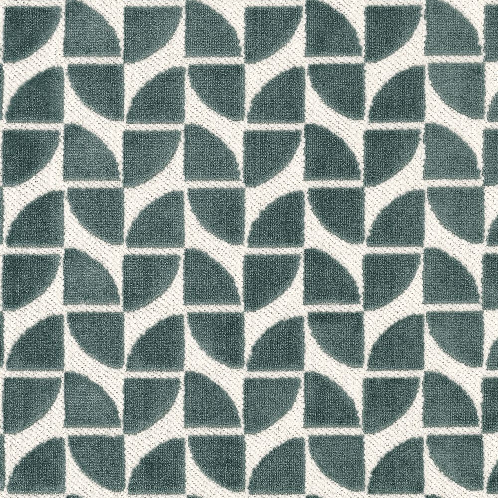Casamance kangas Oca Celadon