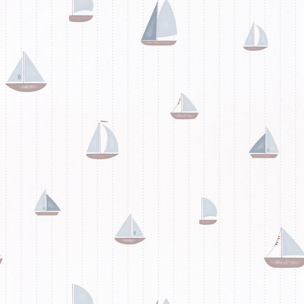 10146 - Left211 Casadeco tapeet Rose & Nino Babord