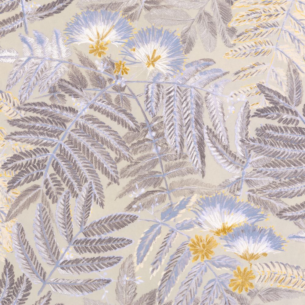 10969 - Left211 Casadeco tapeet Botanica Albizia