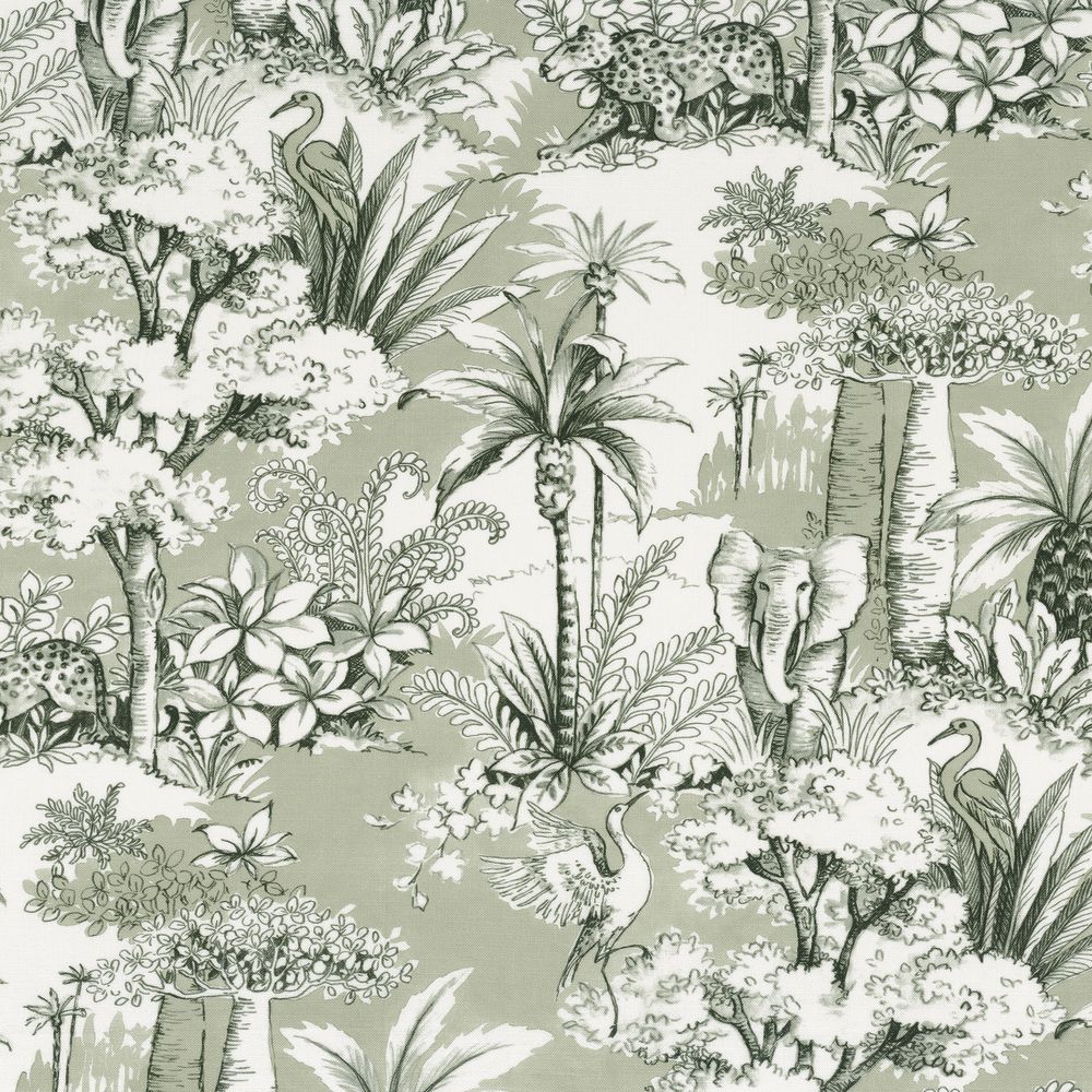 605 - scan Camengo kangas Passaro Vert De Gris