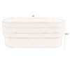 Dutchbone pink Aditi