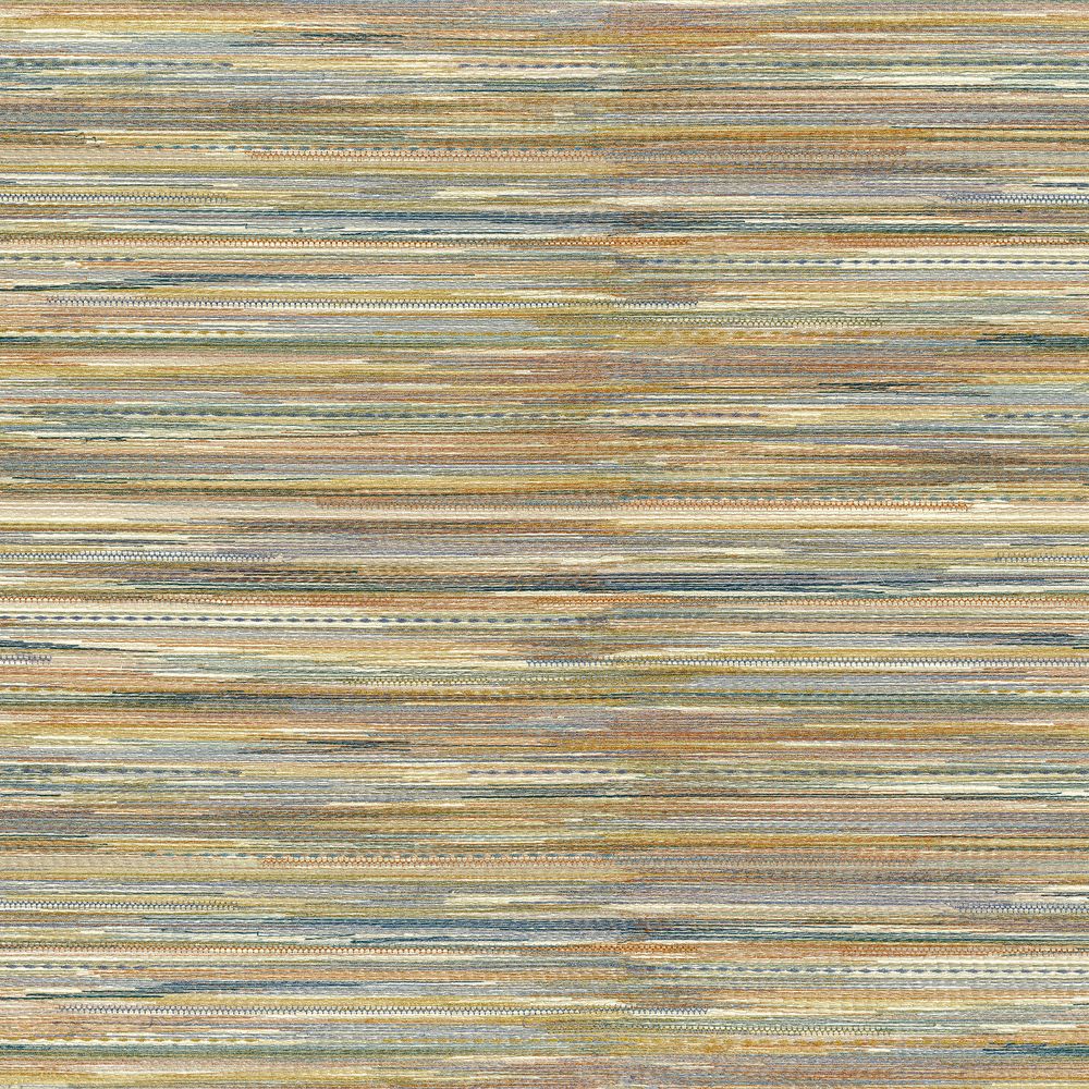 Casamance kangas Sawubona Vert Ambre