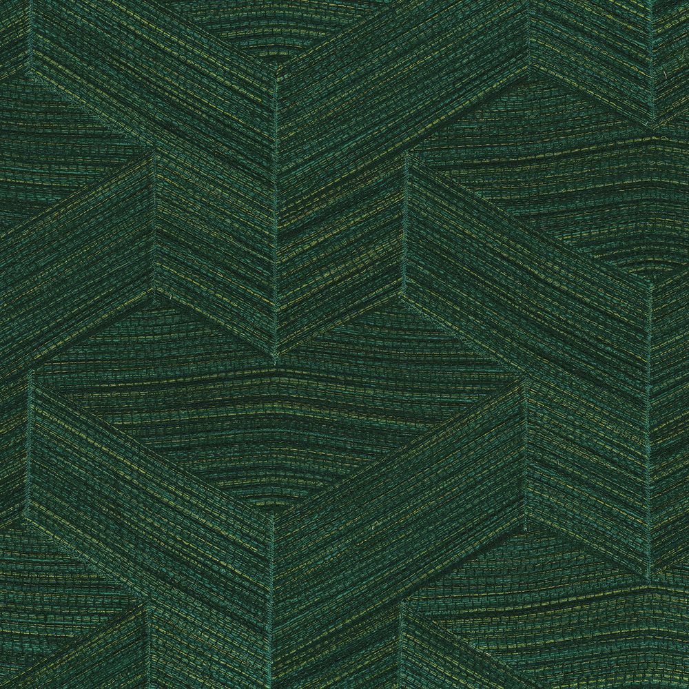 8014 - Left211 Casamance kangas Kongo Vert Anglais