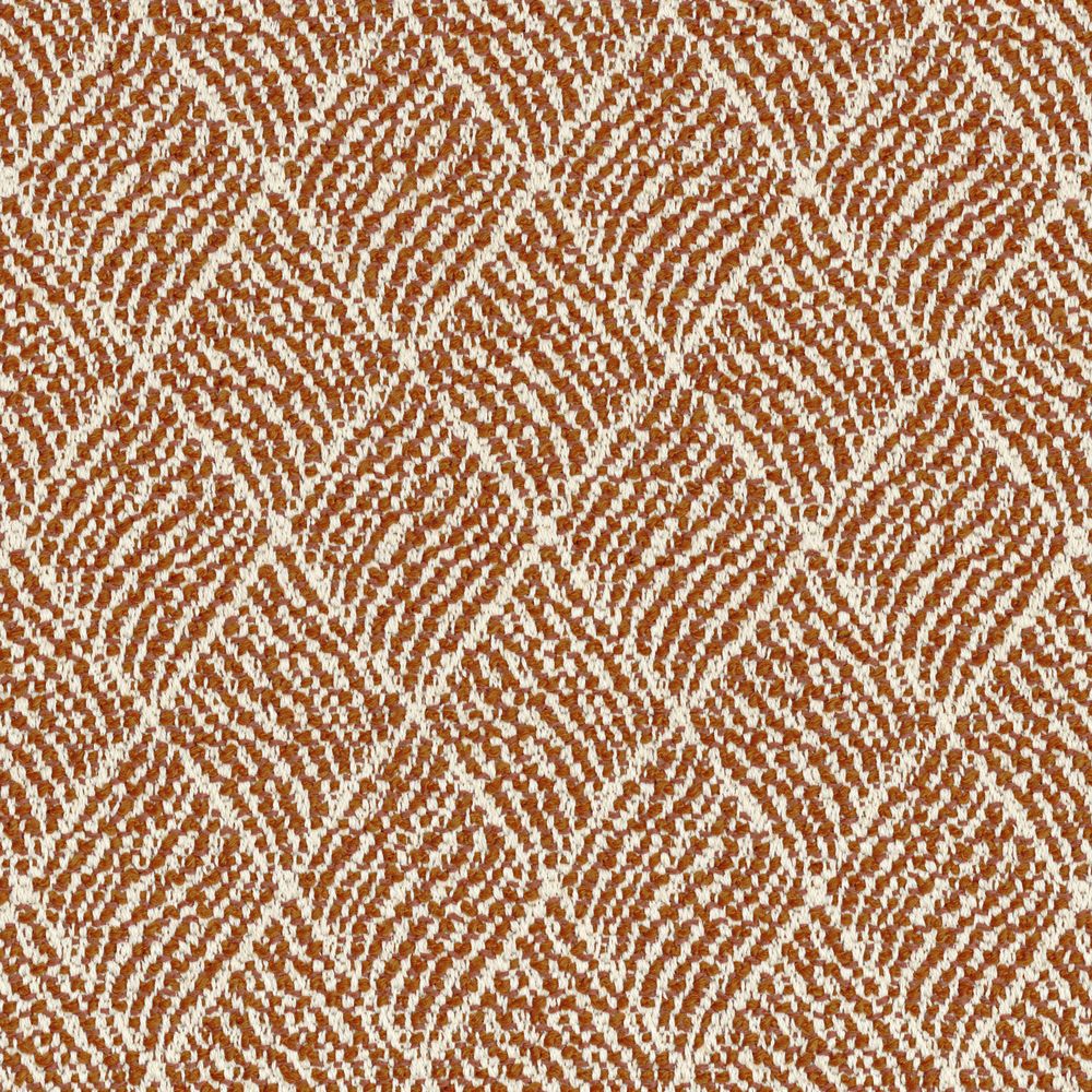 Casamance kangas Elan Orange Brulee