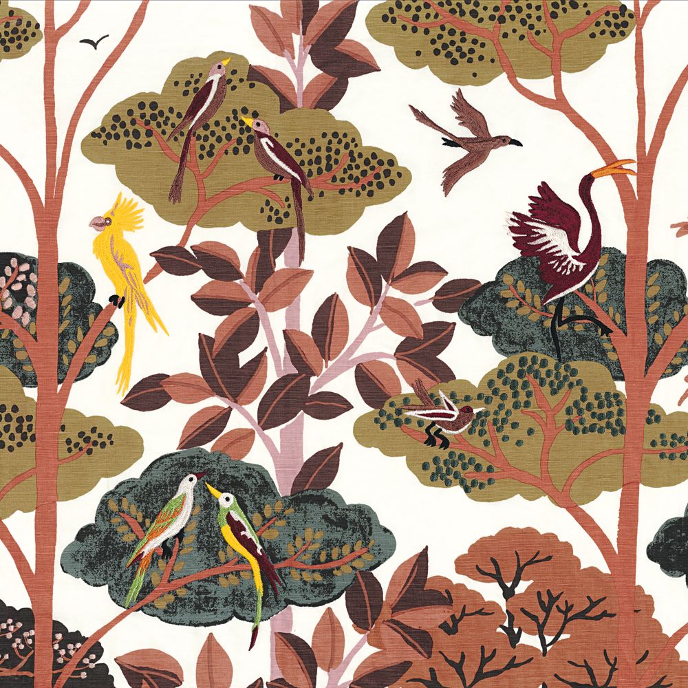 Casamance kangas Ava Terracotta