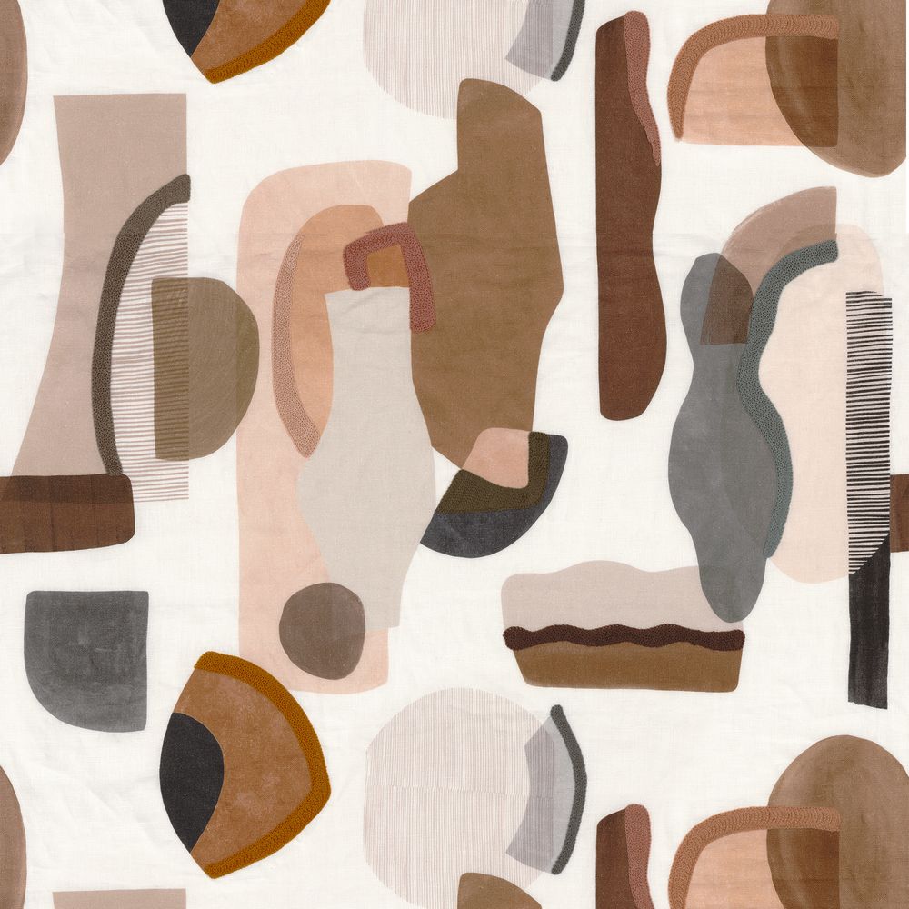 1565 - Left211 Casamance kangas Machaya Mordore/Gris