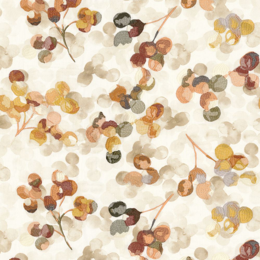 Casamance kangas Lunaria Jaune Or