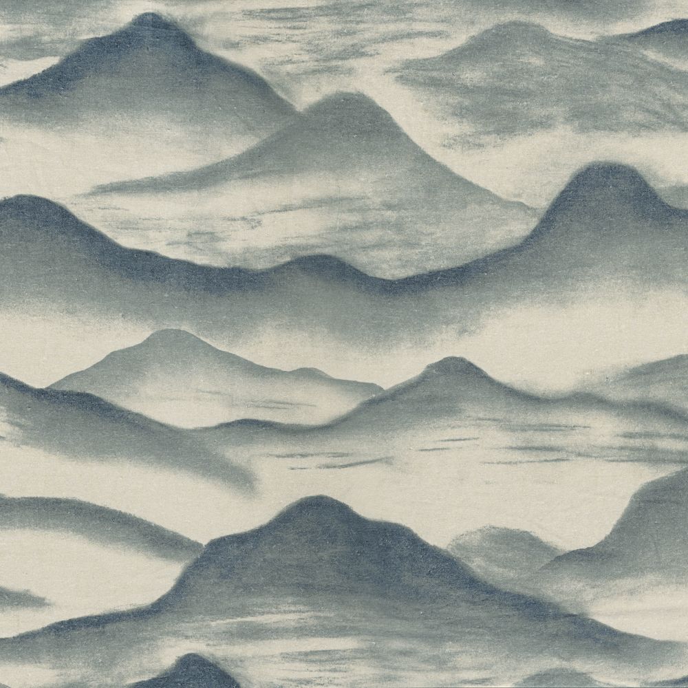 Casamance kangas Flou Pierre Bleue