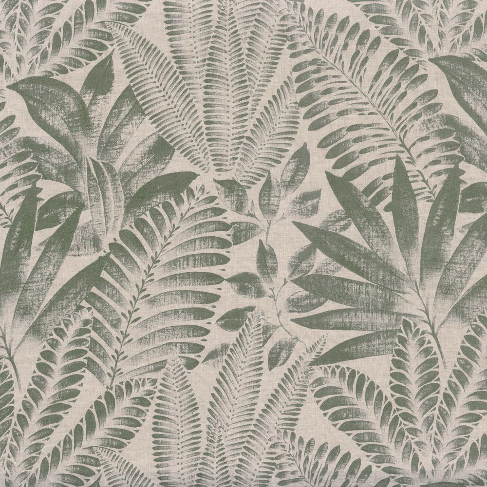 Casamance kangas Kristen Color Kaki