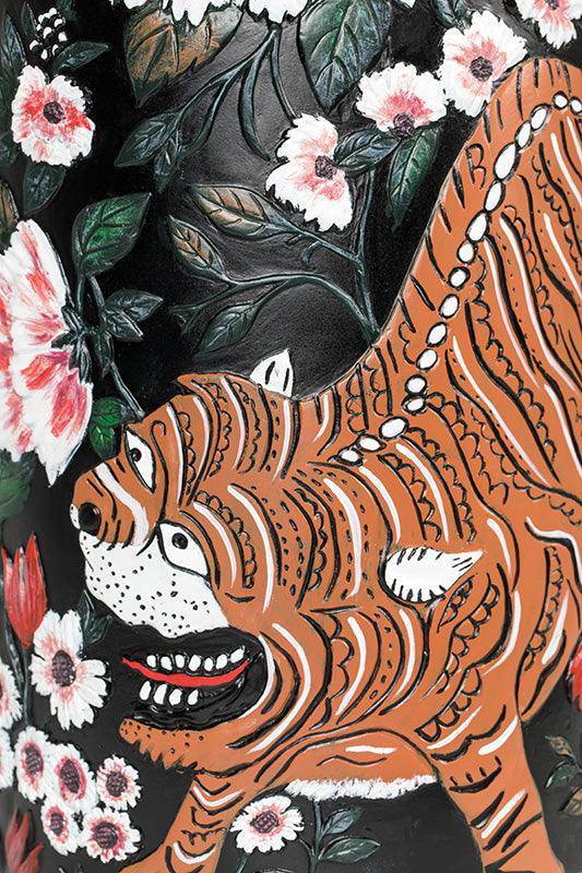 Bold Monkey vaas Songs Of The Night Tiger