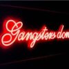 Bold Monkey Gangsters Led Neon Seinavalgusti