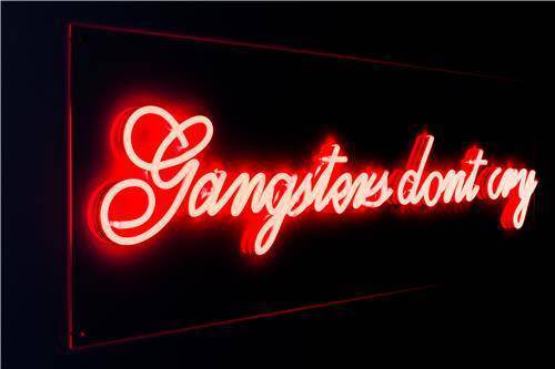 Bold Monkey Gangsters Led Neon Seinavalgusti