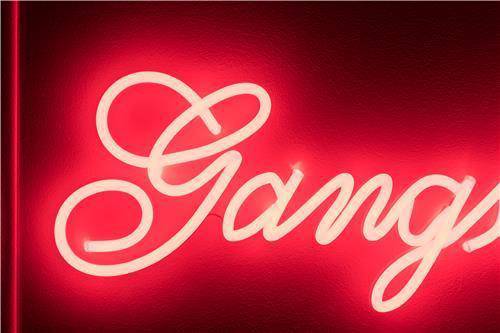 Bold Monkey Gangsters Led Neon Seinavalgusti