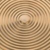 Bold Monkey laud Hypnotising Round Dining Table Gold