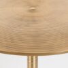 Bold Monkey laud Hypnotising Round Dining Table Gold