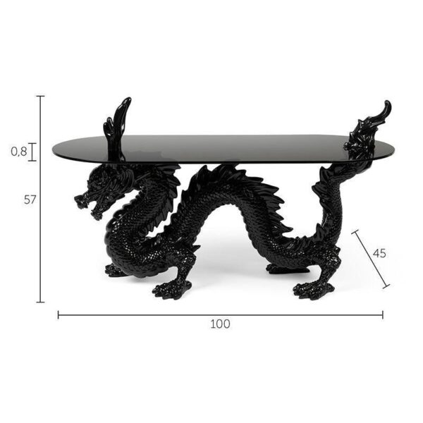Bold Monkey tumba Dragonized Bastard