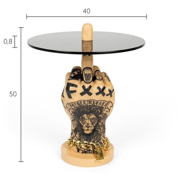 Bold Monkey abilaud Fother Mucker Lion
