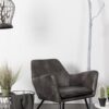 Zuiver tugitool Lounge Chair Bon