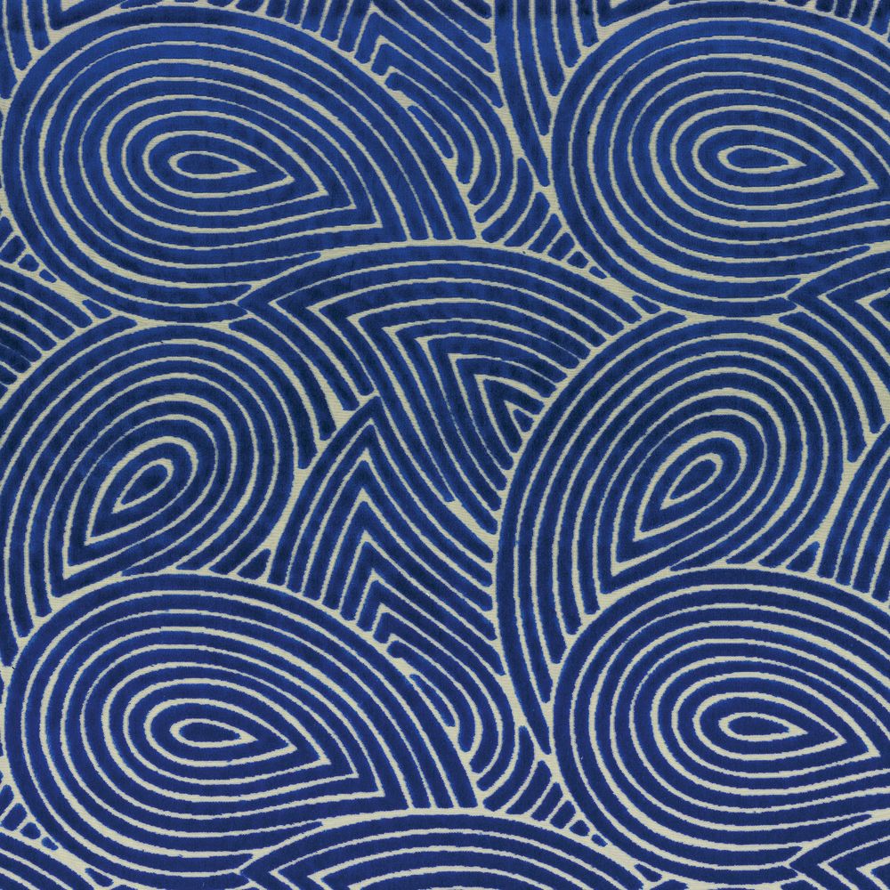 Camengo kangas Plumage Indigo