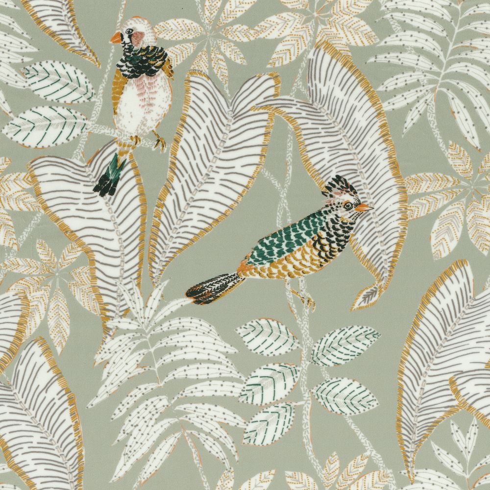 Casamance kangas Grand Duc Fr Vert Pâle