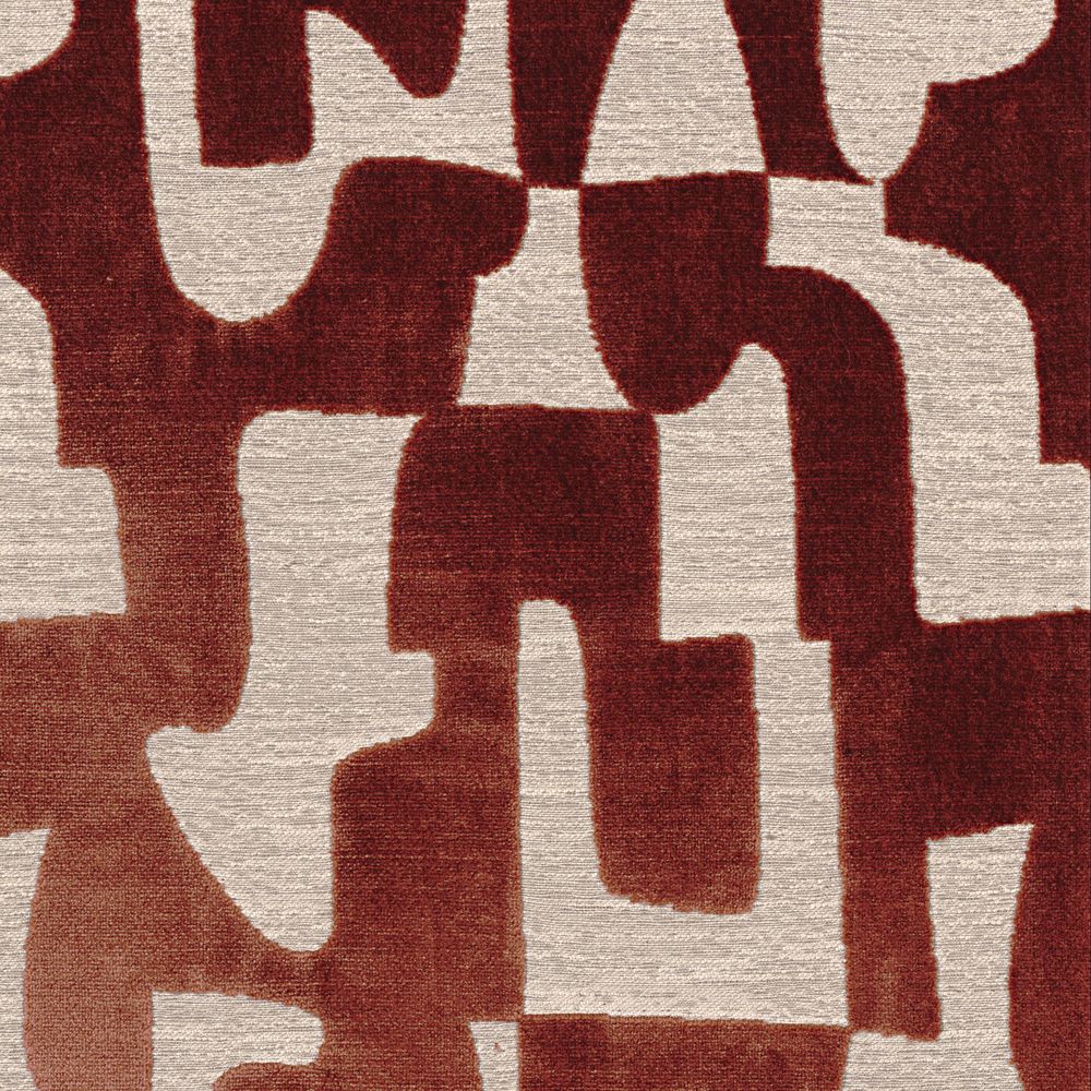 Casamance kangas Melodie Orange Brulee