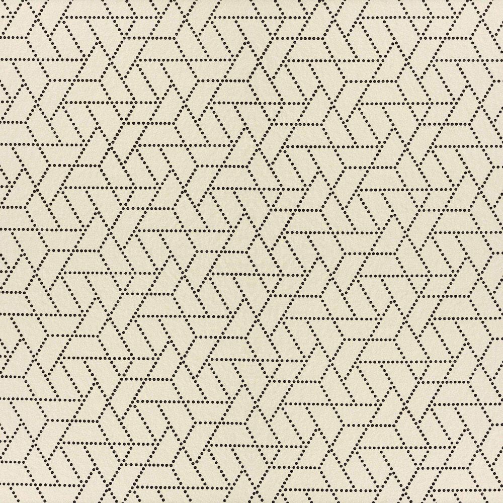 Casamance kangas Balmoral Neige Poudree