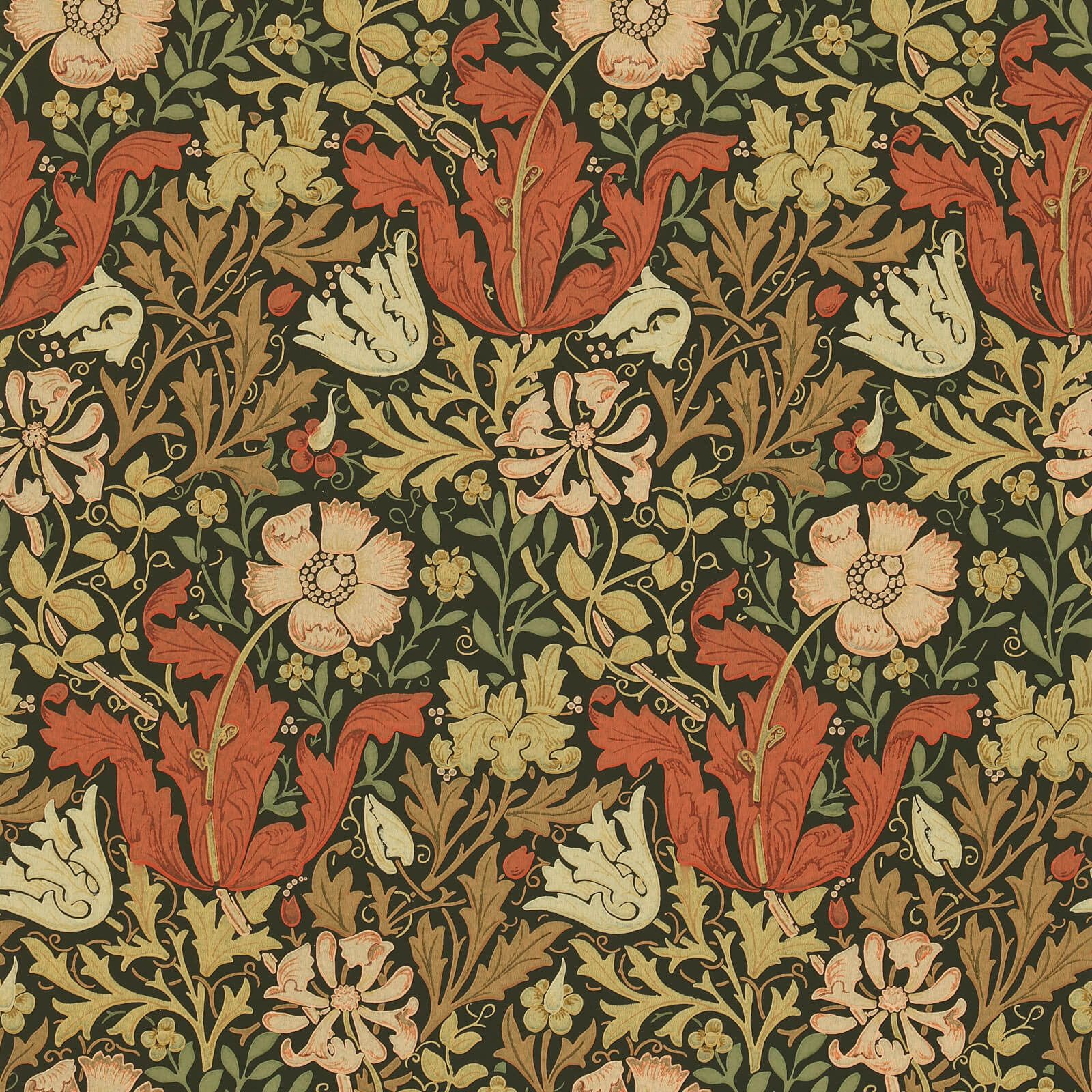 Morris & Co. tapeet Compton